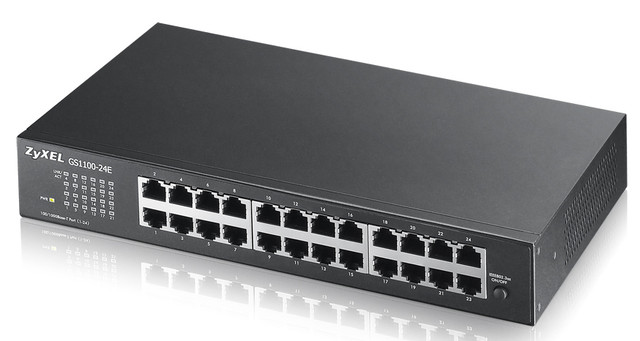GS1100-24E,United States,24-PORT GBE Unmanaged Switch Version 3 - 24 X GBE RJ-45 GS1100-24E