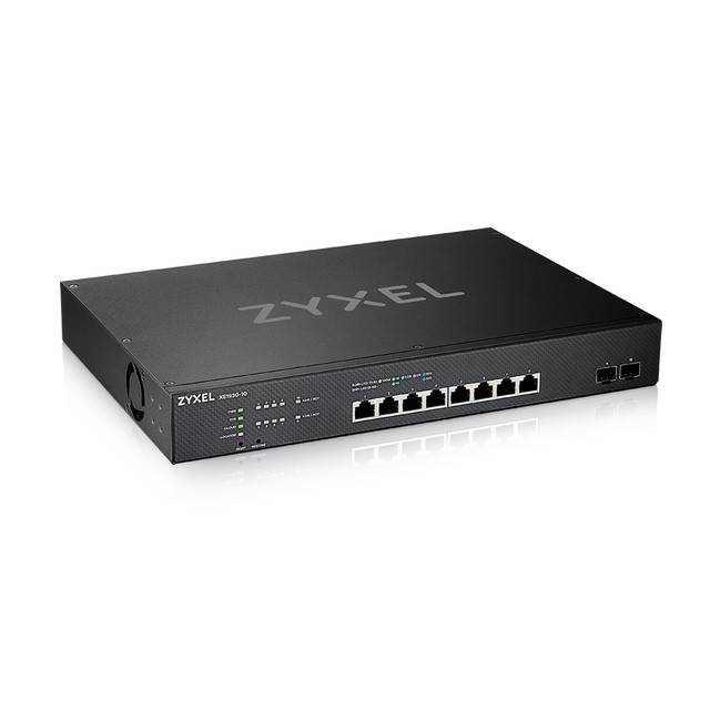 XS1930-10 - 8 PORT Multi-GIG BASE-T Smart Managed Switch + 2 10G SFP+ (10 Total XS1930-10