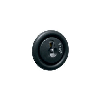 ACCY LOCK,1 BAY,Black ACC-LOCK1-BKT