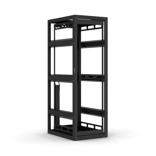 Middle Atlantic Products AXS-IR-3827-20 rack cabinet 35U Wall mounted rack Black - MAP-AXS-IR-3827-20