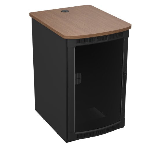 19SP,27D,Plexi DOOR & Walnut Heights TOP BGR-19SA27MDK-D0