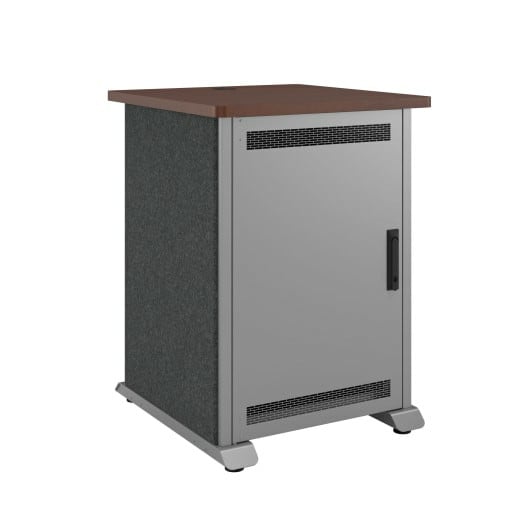 FM,RACK,12RU,27D,E0,MG,CG,Solid DOOR FMR-1227E0MC