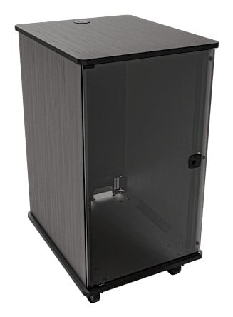 Middle Atlantic MFR 20RU Floor Standing RACK - 27IN Depth - Asian Night - THIS C MFR-2027A3