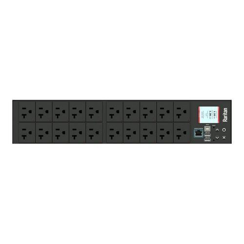Raritan PX3-1599R 3PH 208V AC 30A 18 outlets 2U PDU