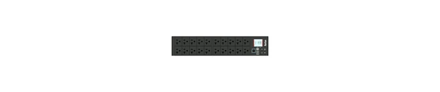 Raritan PX4-4524R-E8 - Outlet Metered 2U 24-Outlet 208V 30A