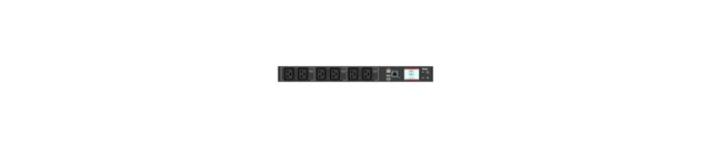 Raritan PX4-5A04R-E8 - Outlet Metered and Switched 1U 12-Outlet 120V 30A