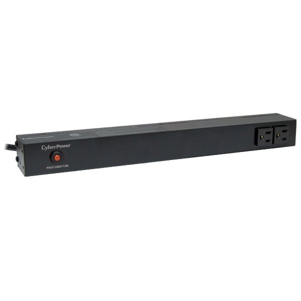 15A Basic PDU 1U 12 OUT 5-15R PDU15B2F10R