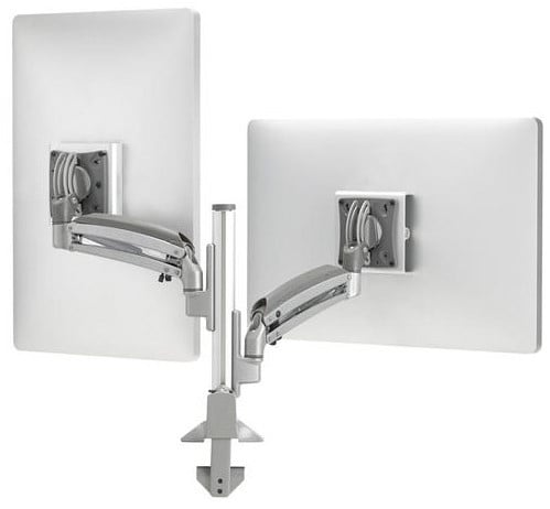 Kontour K1C Dynamic Column Mount, 2 Monitors K1C210S