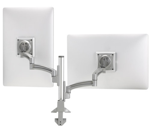 Kontour K2C Articulating Column Mount, 2 Monitors K2C220S