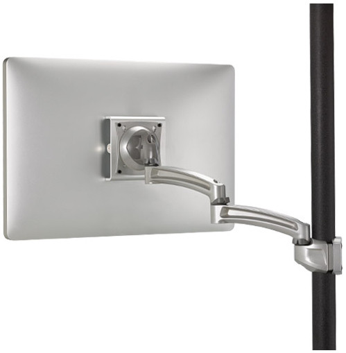Kontour K2P POLE Mount Articulating ARM, Single Monitor K2P120S