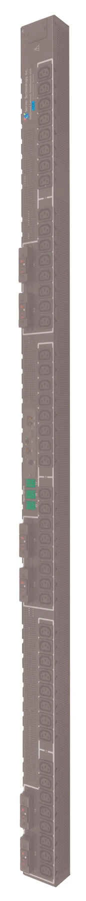 Server Technology C3W36RL-GNJE2MT2 - Switched 0U 36-Outlet 415V 3-Phase 20A