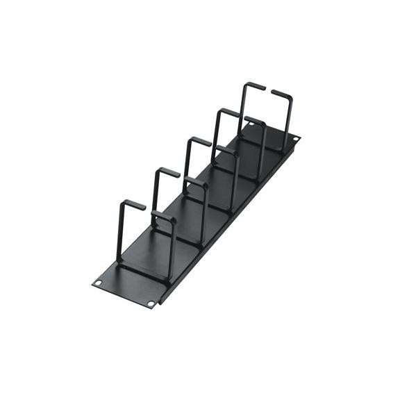 Horizontal IT Rackmount Cable Manager - 19-in., Single-Sided, Steel RING, 2U, BL 37804-R2