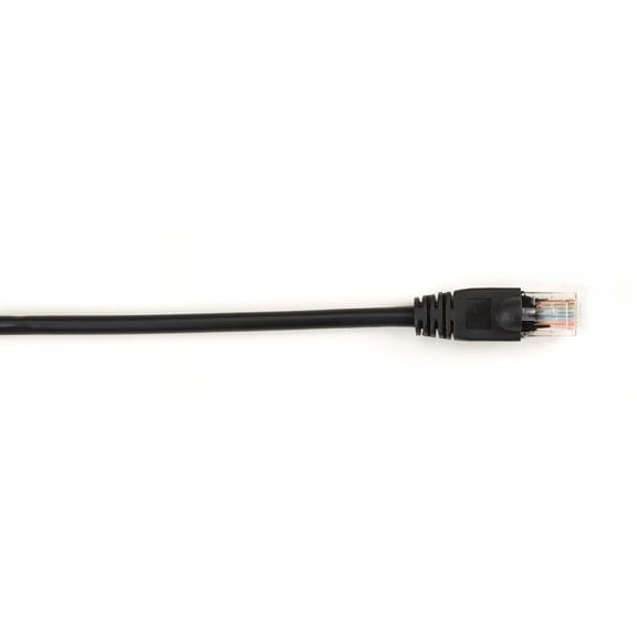 CAT6 250-MHZ Molded Snagless Stranded Ethernet Patch Cable-Unshielded(UTP),CM PV CAT6PC-005-BK-25PAK
