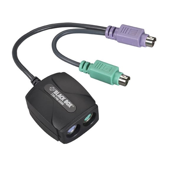 PS/2 Keyboard and Mouse Ghost Emulator W/ PASS THRU Connection AC247A