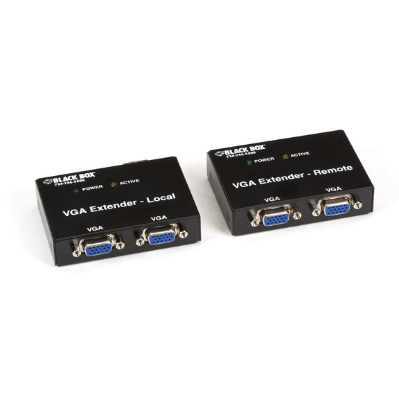 VGA Extender KIT - 2-PORT Local, 2-PORT Remote AC555A-R2