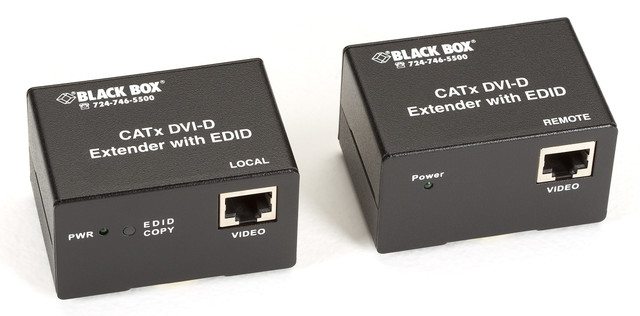 CATX DVI-D WITH DDC SL Extender KIT ACS2001A-R3
