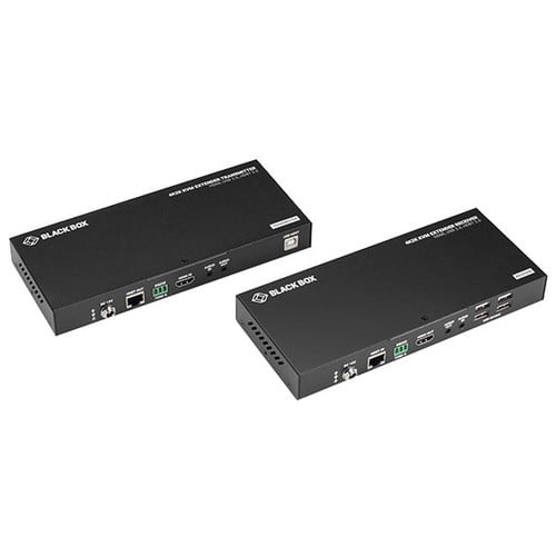 USE the KVM Extenders to SEND HIGH-Resolution 4K at 60HZ (4:2:0 8-BIT) Video as ACU1700A