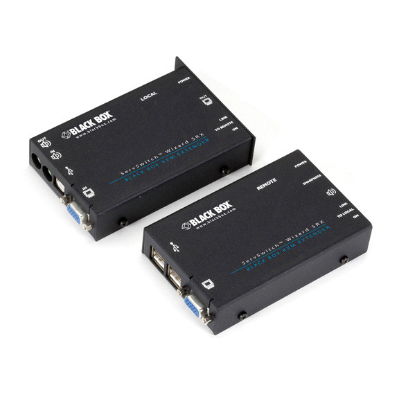 KVM Extender - VGA, USB 2.0, Audio, DUAL-Access, CATX ACU5051A