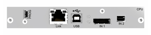 Modular KVM Extender Transmitter - DUAL-Monitor, 4K30 Displayport 1.1, USB-HID, ACX2MT-DP11ATH-C