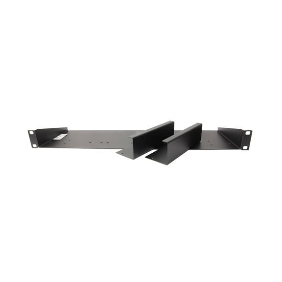 Modular KVM Extender Chassis Mounting Plate - DIN RAIL SNAP-on for 2-SLOT DKM CH Acxmodh-DMK