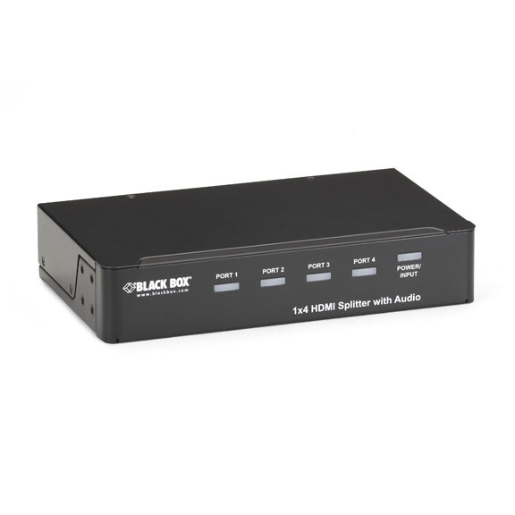 Split and Distribute HDMI Video PLUS Audio FROM a Satellite or SET-TOP BOX, PC, AVSP-HDMI1X4