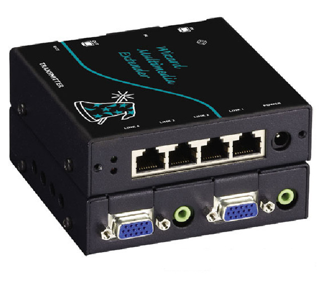 Multimedia Transmitter - QUAD Video/Stereo Audio AVU5004A