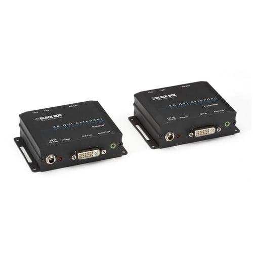XR DVI-D Extender WITH Audio - RS232 and HDCP AVX-DVI-TP-100M