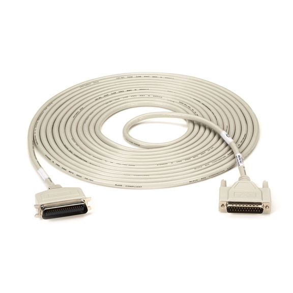 Parallel Laser-Printer Cable - Centronics MALE, DB25 MALE, 25-FT. (7.6-M) BC00205