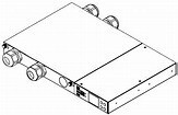 Raritan PX3-3270 3PH 190-415V AC 32A 2 line Zero U PDU