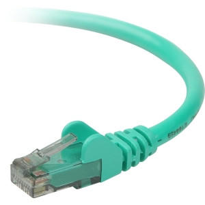 CAT6 250-MHZ Locking Snagless Stranded Ethernet Patch Cable-Shielded (S/FTP), CM C6PC70S-GN-10