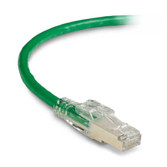 Gigatrue 3 CAT6 Shielded Patch Cable Green 16 FT NON Cancelable/NON Returnable C6PC70S-GN-16