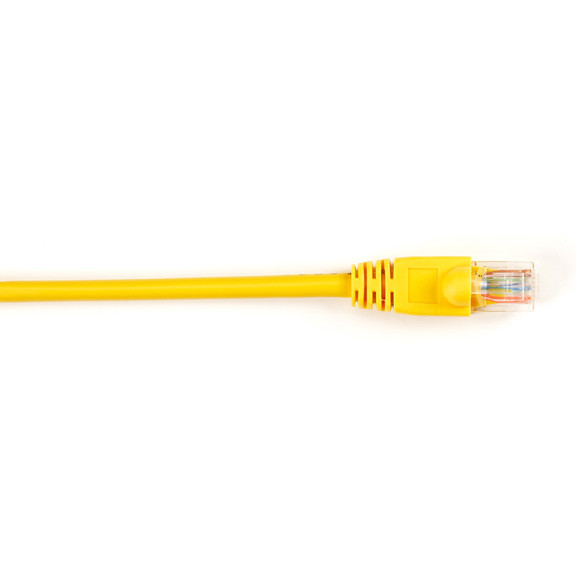 Black BOX Connect Basic CAT5E Patch Cables ARE Constructed to Industry-Standard CAT5EPC-006-YL