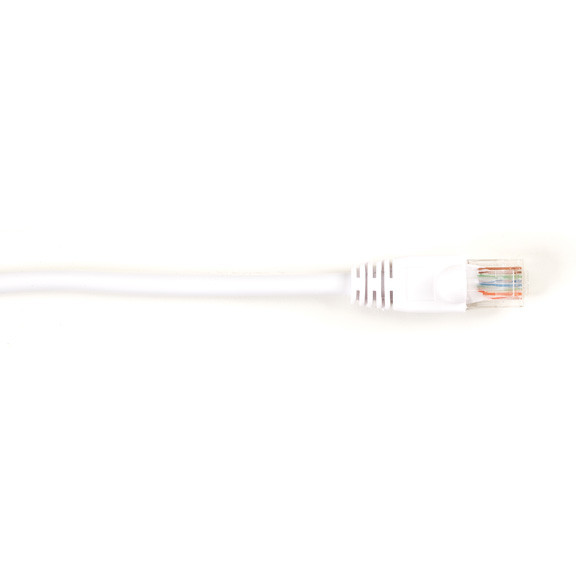 Black BOX Connect Basic CAT5E Patch Cables ARE Constructed to Industry-Standard CAT5EPC-007-WH