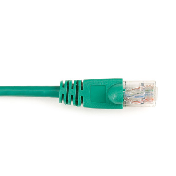 Black BOX Connect Basic CAT6 Patch Cables ARE Constructed to Industry-Standard R CAT6PC-001-GN