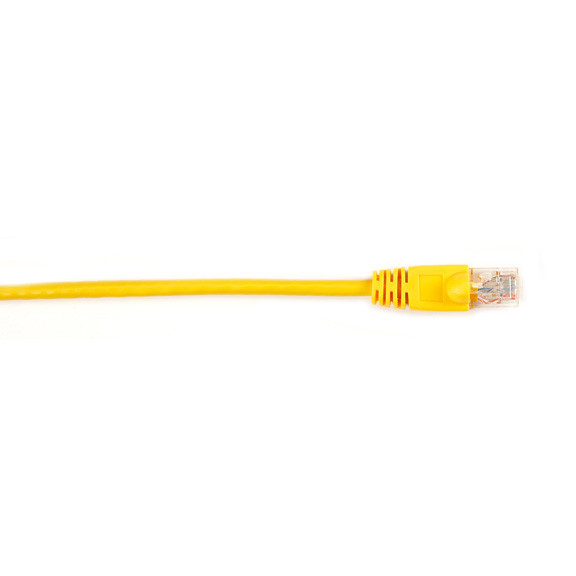 Black BOX Connect Basic CAT6 Patch Cables ARE Constructed to Industry-Standard R CAT6PC-002-YL