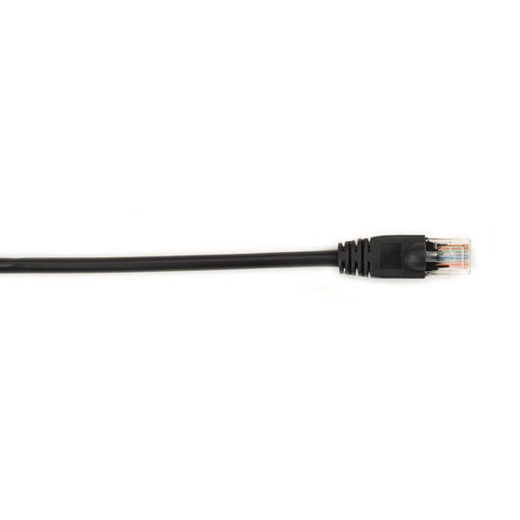 Black BOX Connect Basic CAT6 Patch Cables ARE Constructed to Industry-Standard R CAT6PC-006-BK