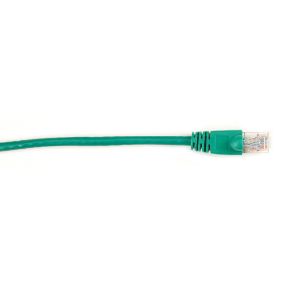 Black BOX Connect Basic CAT6 Patch Cables ARE Constructed to Industry-Standard R CAT6PC-006-GN