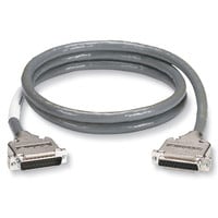 RS232 Double Shielded Cable - Metal HOOD, DB25 MALE/Female, 25-Conductor, 10-FT. EBN25C-0010-MF