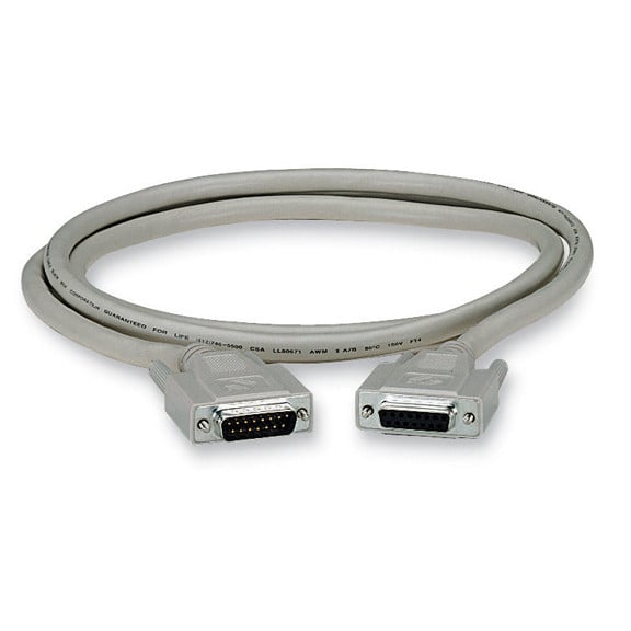 DB15 Thumbscrw CBL MF Custom Length 35 FT NON Cancelable/NON Returnable EGN16E-MF-35