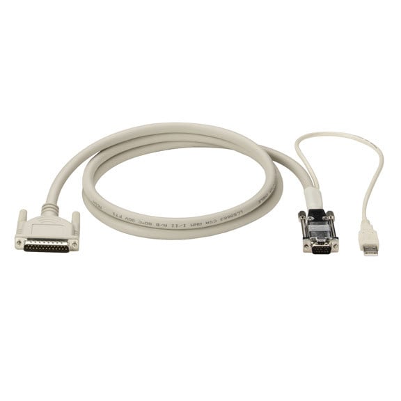 Black Box EHN485-0005 KVM CPU Cable - VGA, USB, COAX, 5-FT. (1.5-M)