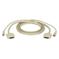 THIS Cable CAN Connect DVI-I and USB Computers to a DVI-I and USB KVM Switch. EHN900024U-0006