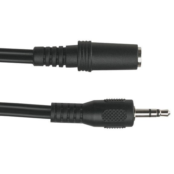 Stereo Audio Cable - 3.5-MM, MALE/Female, 10-FT. (3.0-M) EJ111-0010