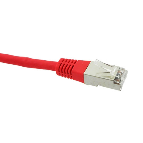 CAT6 550-MHZ Molded BOOT Stranded Ethernet Patch Cable - Shielded (S/FTP), LSZH EVE633-03M