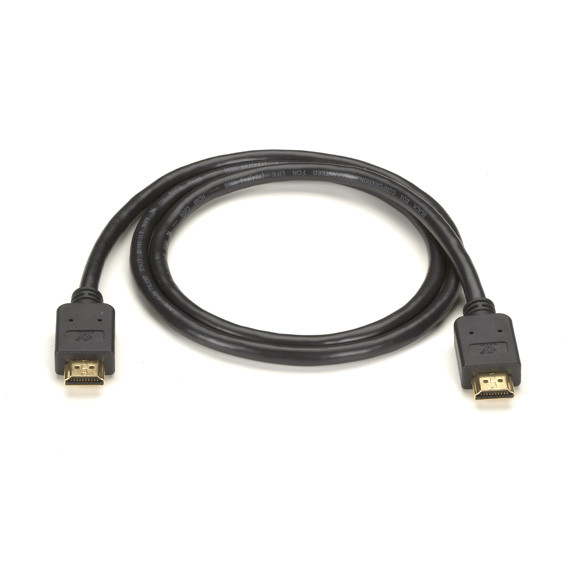 HIGH-Speed HDMI Cable - MALE/MALE, 1-M ( EVHDMI01T-001M