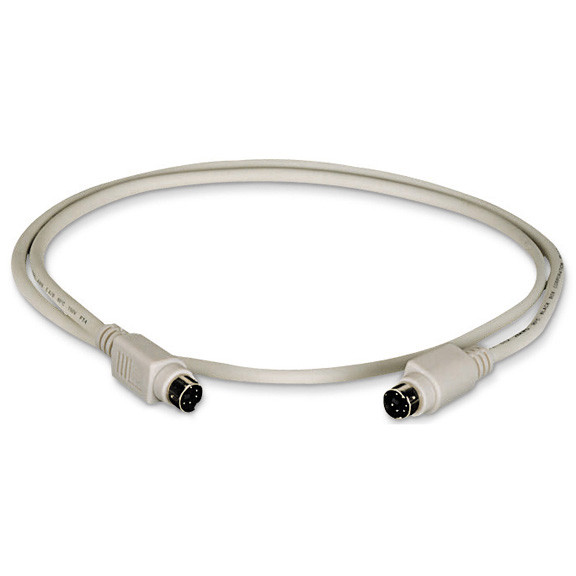 6 PIN MINI DIN MF 25 FT NON Cancelable/NON Returnable EVNPS03-MF-25