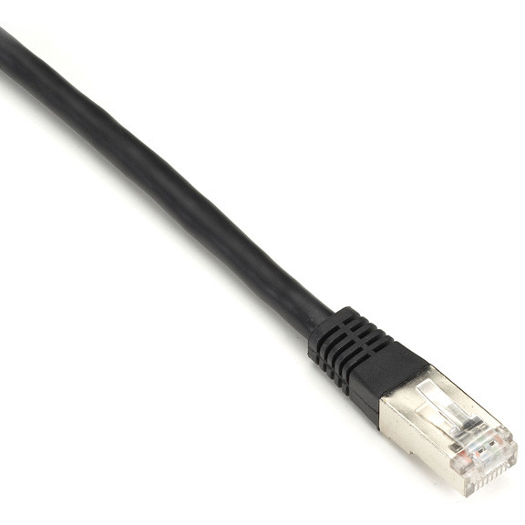 CAT6 250-MHZ Stranded Ethernet Patch Cable WITH SLIM FORM-Factor Molded BOOT - S EVNSL0272BK-0003