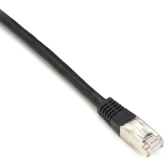 CAT6 250-MHZ Stranded Ethernet Patch Cable WITH SLIM FORM-Factor Molded BOOT - S EVNSL0272BK-0005