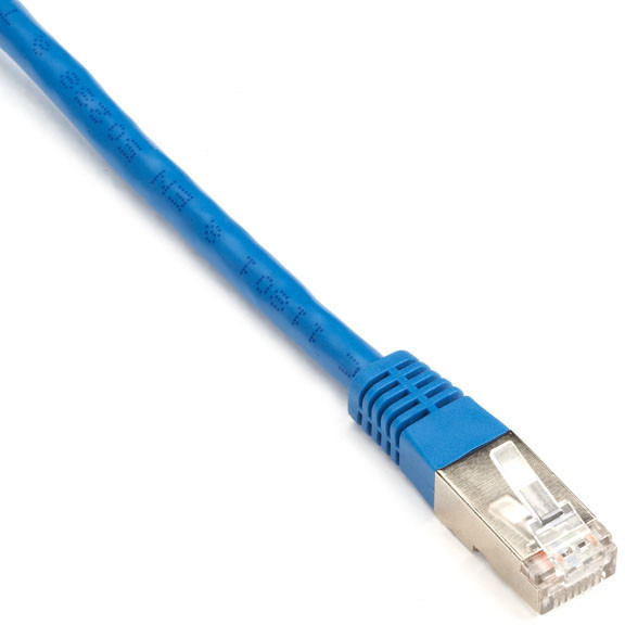 CAT6 250-MHZ Stranded Ethernet Patch Cable WITH SLIM FORM-Factor Molded BOOT - S EVNSL0272BL-0001