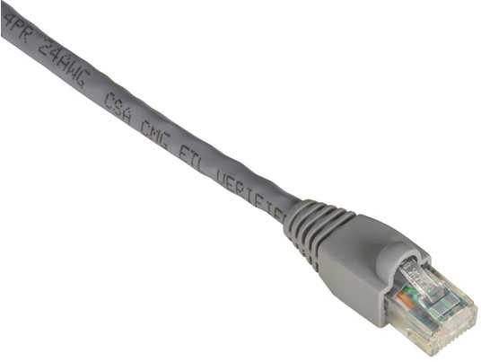 CAT6 550-MHZ Snagless Stranded Ethernet Patch Cable - Unshielded (UTP), CM PVC ( EVNSL640-0025