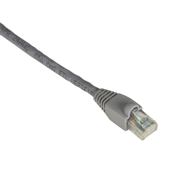 CAT6 550-MHZ Snagless Stranded Ethernet Patch Cable - Unshielded (UTP), CM PVC ( EVNSL640-0030